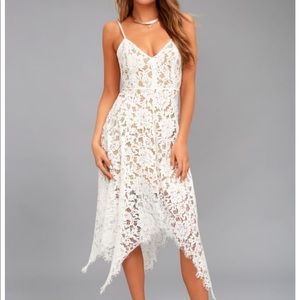 Lulus lace dress